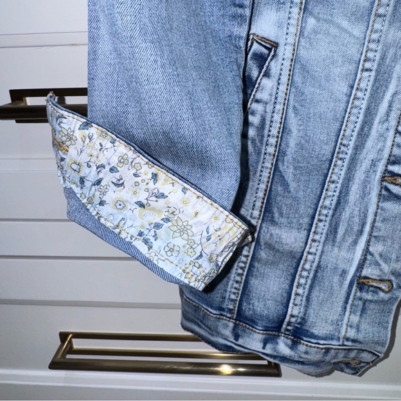 JouJou premium denim collection Jean jacket Girls Medium - Picture 4 of 6